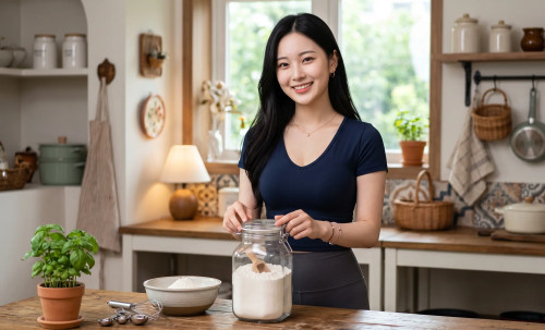 Umur Simpan Tepung Terigu Premium dalam Wadah Kedap Udara cover